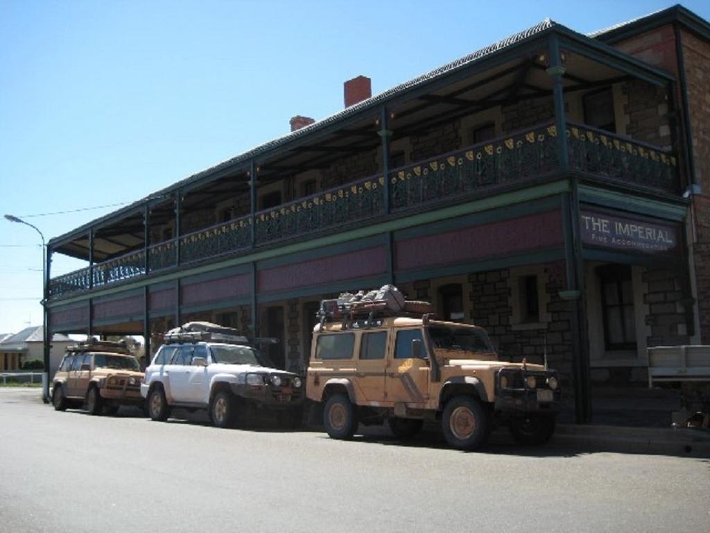 Imperial Fine Accommodation Broken Hill Exterior photo